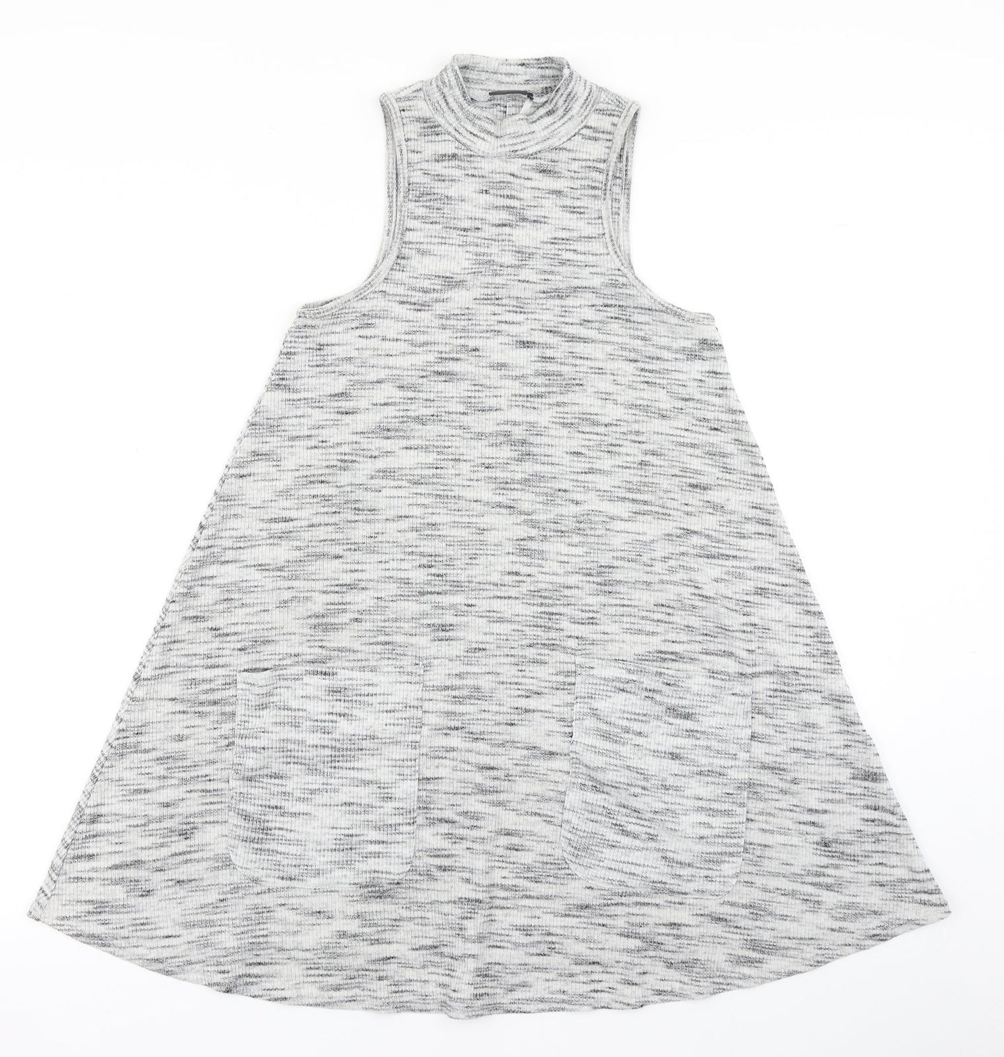 Sparkle & Fade Womens Grey   Trapeze & Swing  Size XS