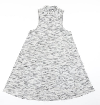 Sparkle & Fade Womens Grey   Trapeze & Swing  Size XS