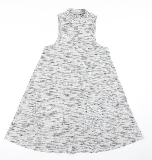 Sparkle & Fade Womens Grey   Trapeze & Swing  Size XS
