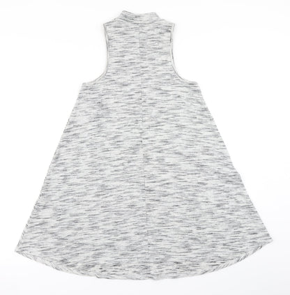 Sparkle & Fade Womens Grey   Trapeze & Swing  Size XS