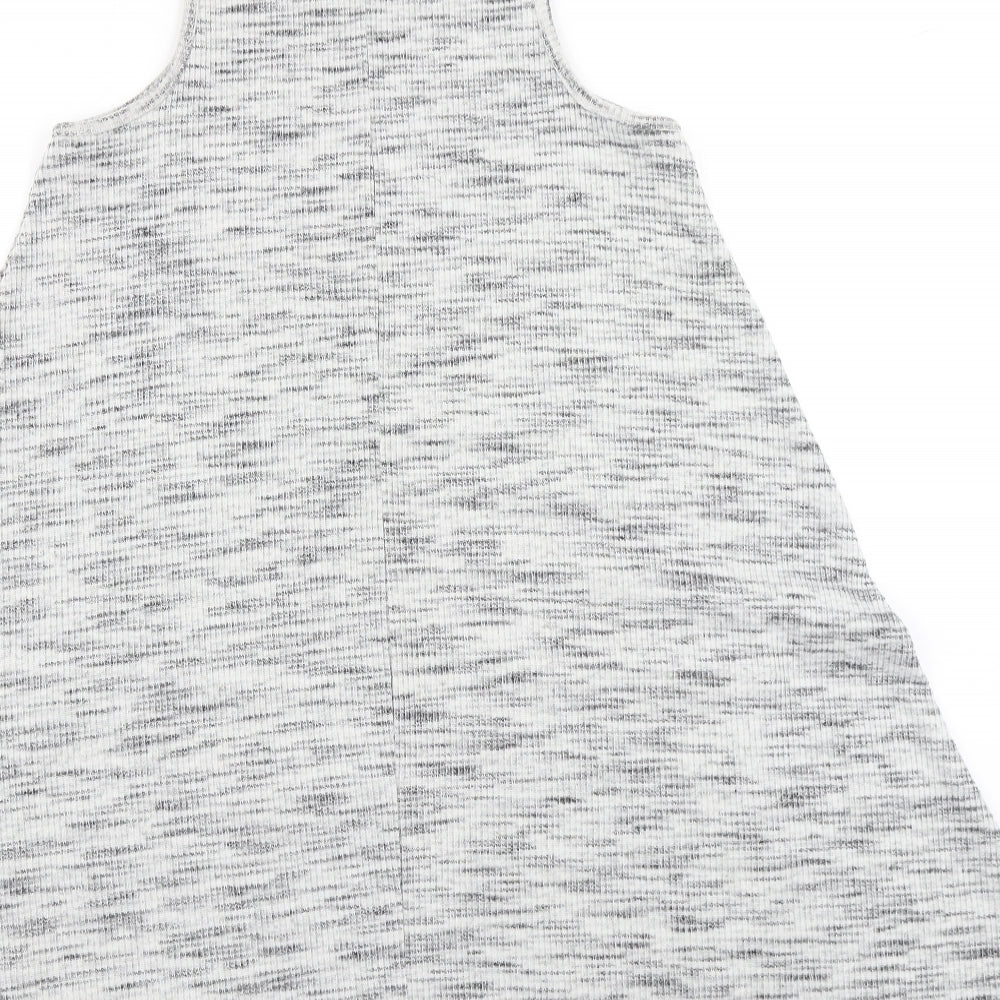 Sparkle & Fade Womens Grey   Trapeze & Swing  Size XS