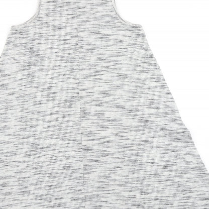 Sparkle & Fade Womens Grey   Trapeze & Swing  Size XS