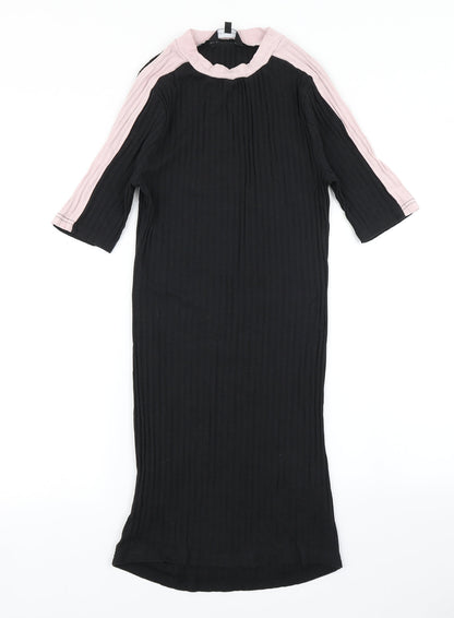 New Look Womens Black   Bodycon  Size 10