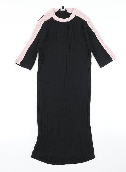New Look Womens Black   Bodycon  Size 10