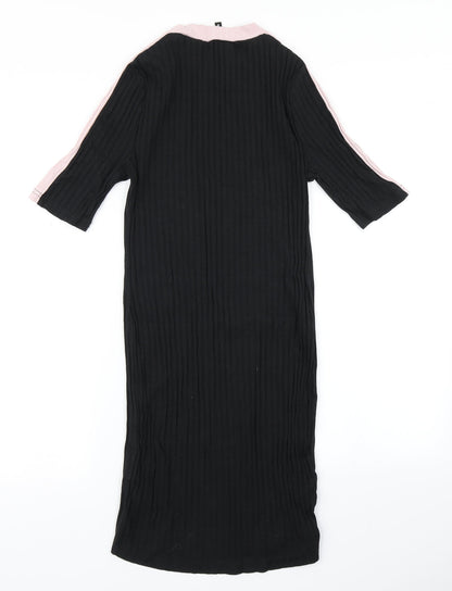 New Look Womens Black   Bodycon  Size 10