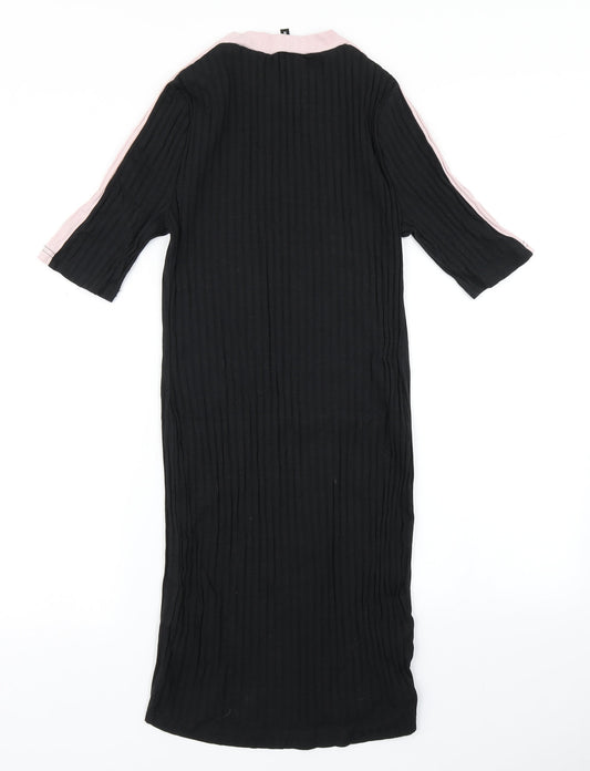 New Look Womens Black   Bodycon  Size 10