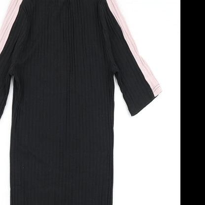 New Look Womens Black   Bodycon  Size 10