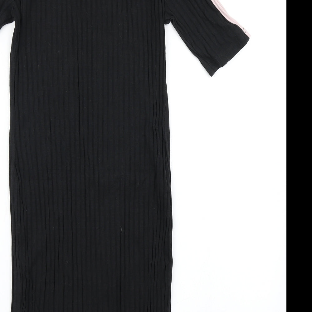 New Look Womens Black   Bodycon  Size 10