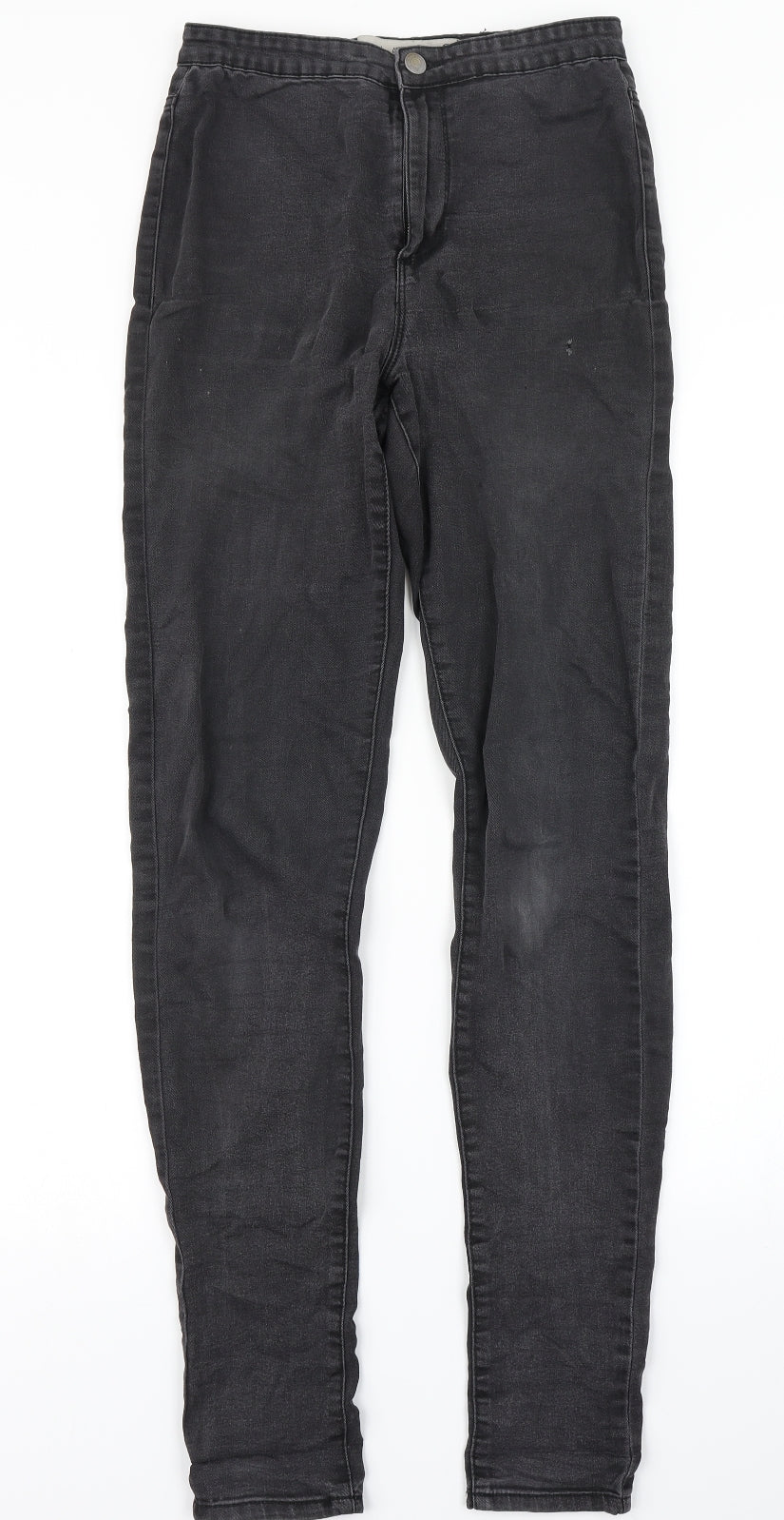 Denim Co Womens Black  Denim Skinny Jeans Size 10 L30 in