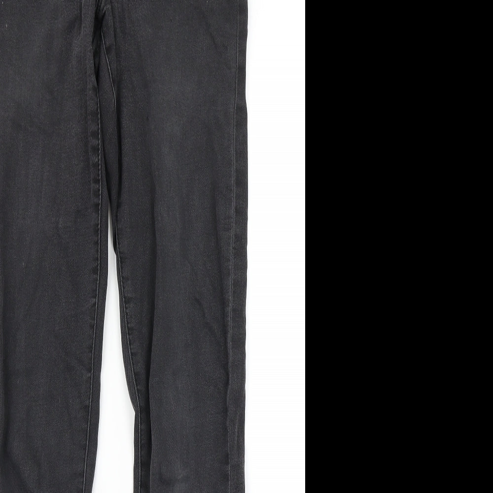 Denim Co Womens Black  Denim Skinny Jeans Size 10 L30 in