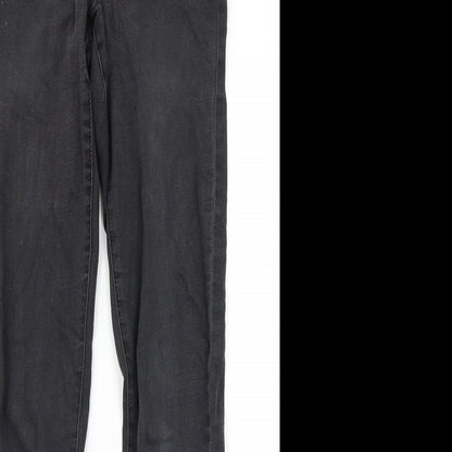 Denim Co Womens Black  Denim Skinny Jeans Size 10 L30 in