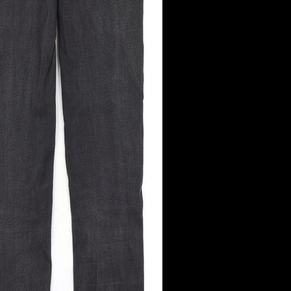 Denim Co Womens Black  Denim Skinny Jeans Size 10 L30 in