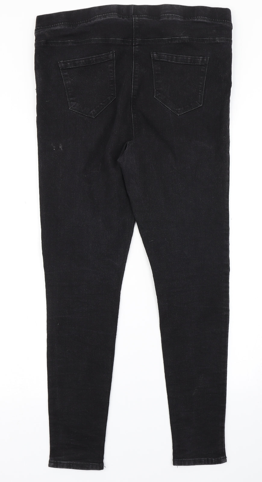 Womens UK Size 16 Studio Regular Fit Jegging Black Jeans