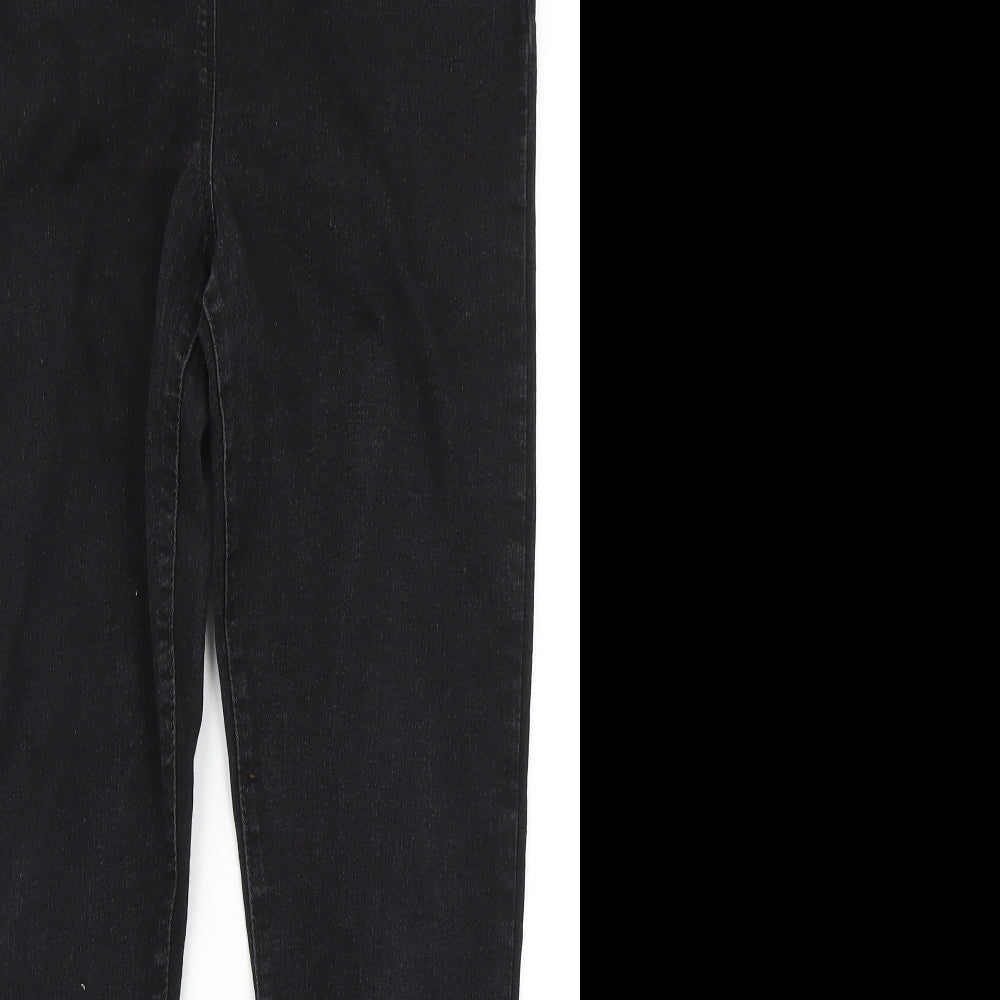 Womens UK Size 16 Studio Regular Fit Jegging Black Jeans