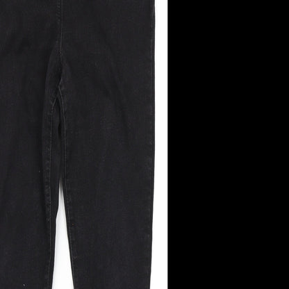 Womens UK Size 16 Studio Regular Fit Jegging Black Jeans