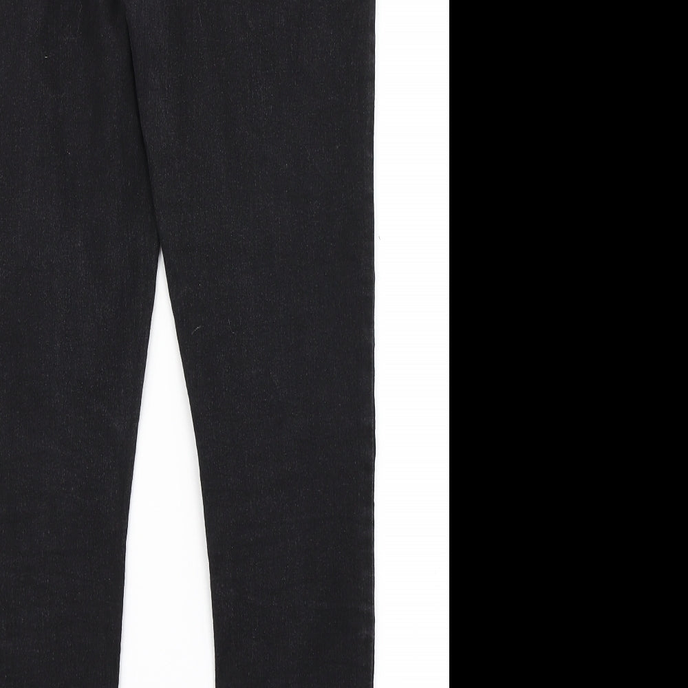 Womens UK Size 16 Studio Regular Fit Jegging Black Jeans