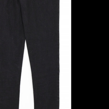 Womens UK Size 16 Studio Regular Fit Jegging Black Jeans