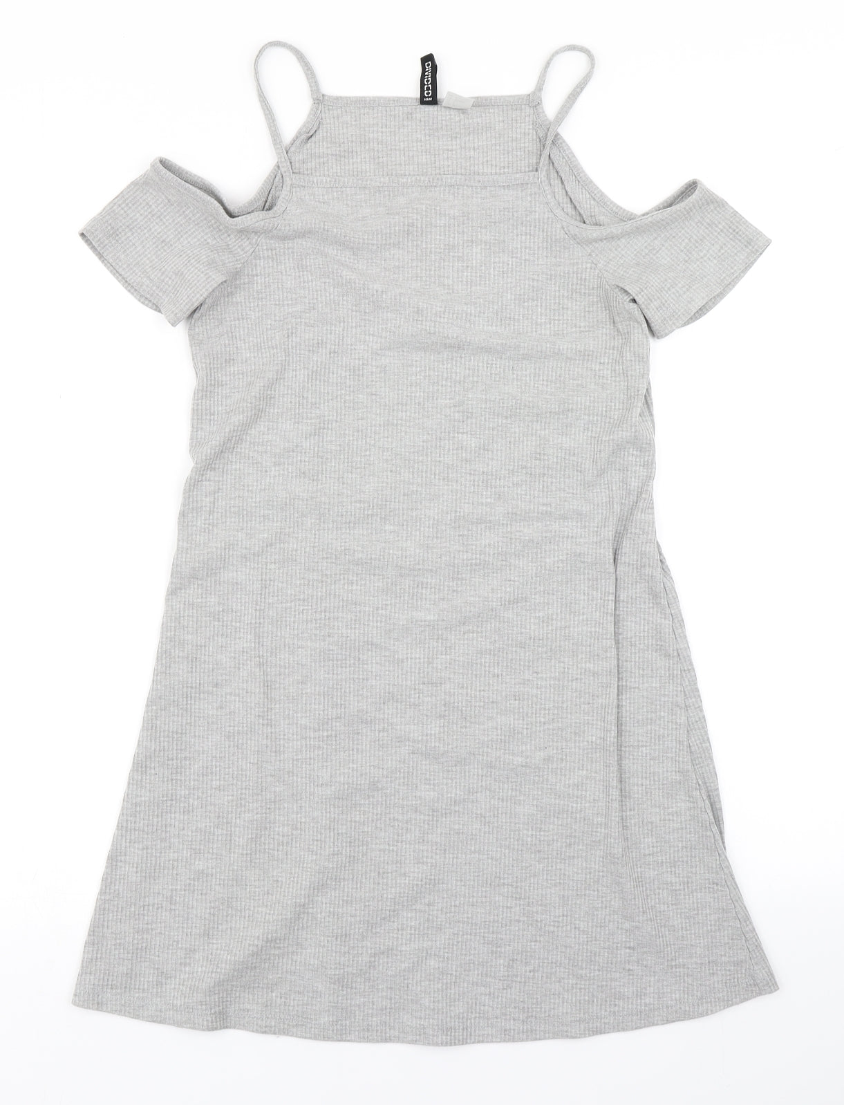 Divided Womens Grey   Fit & Flare  Size 10