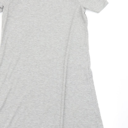 Divided Womens Grey   Fit & Flare  Size 10
