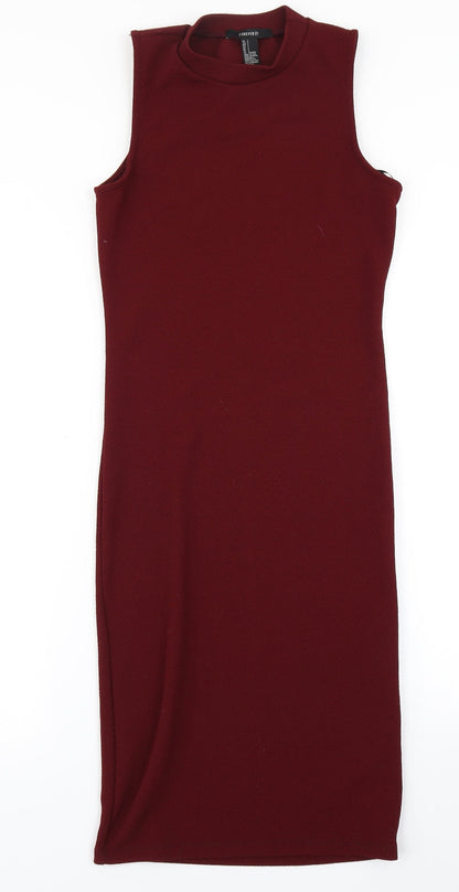 FOREVER 21 Womens Purple   Bodycon  Size S