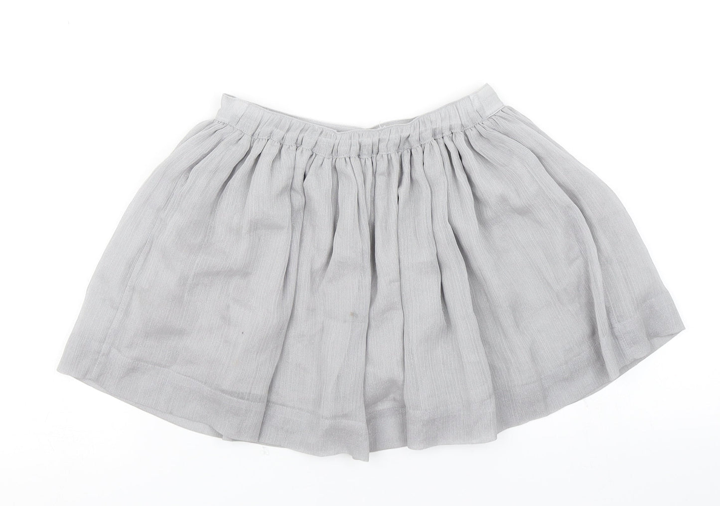 Minoti Girls Grey   Skater Skirt Size 5-6 Years