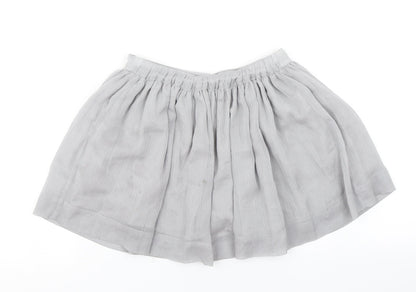 Minoti Girls Grey   Skater Skirt Size 5-6 Years
