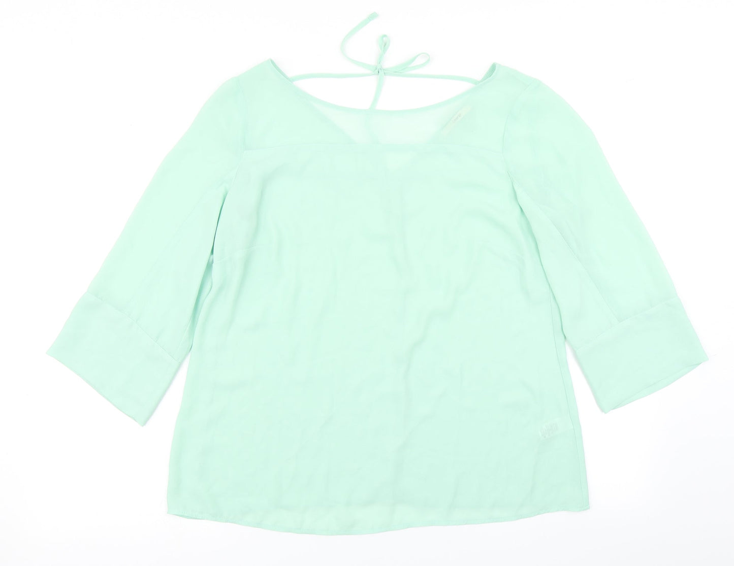 George Womens Green   Basic Blouse Size 12