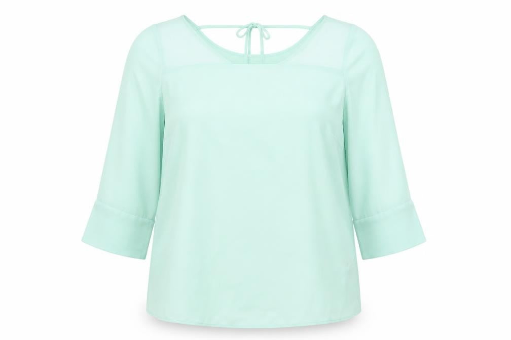 Womens UK Size 12 George Green Basic Blouse