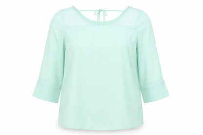 Womens UK Size 12 George Green Basic Blouse
