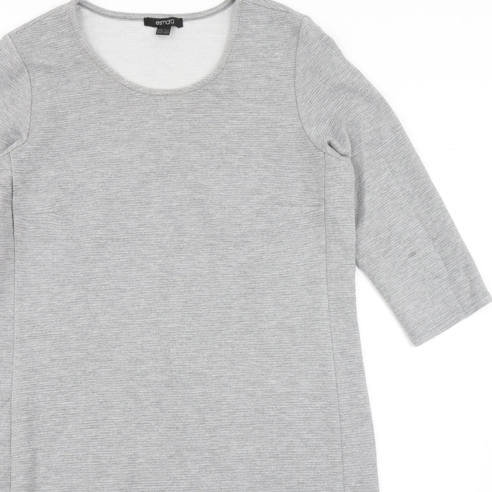 ESMARA Womens Grey   A-Line  Size 12