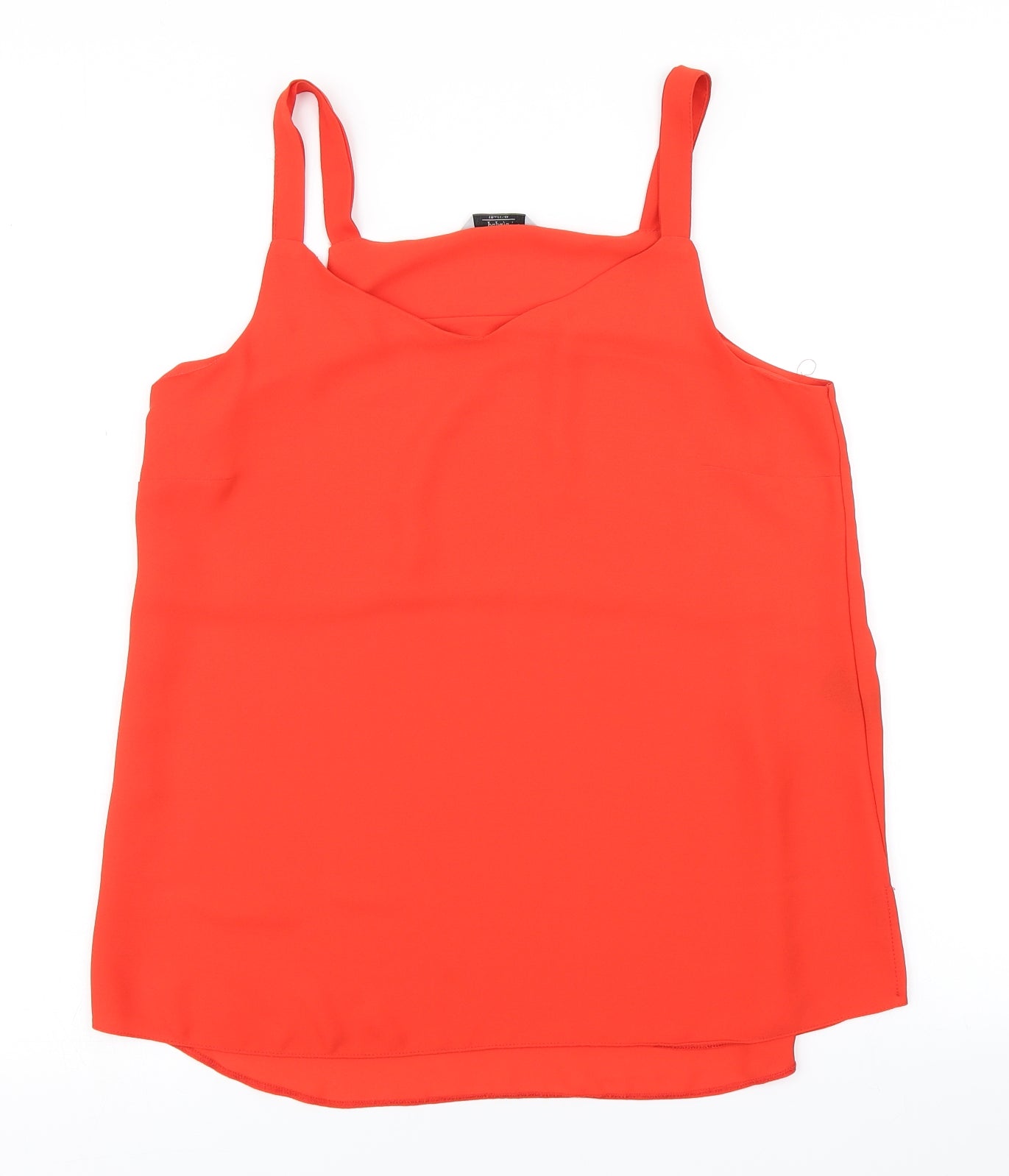 Papaya Womens Red   Basic Blouse Size 10