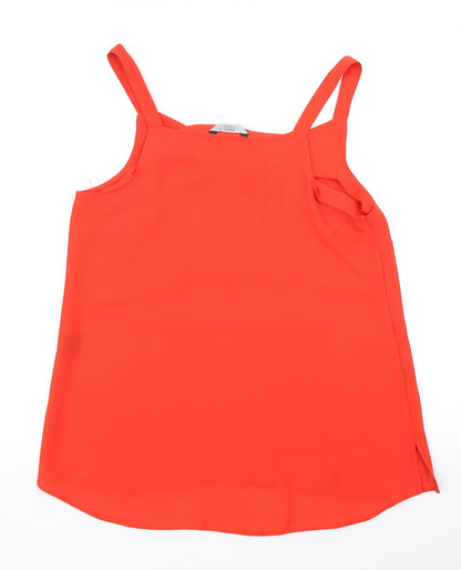 Papaya Womens Red   Basic Blouse Size 10