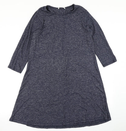 TU Womens Blue   A-Line  Size 12