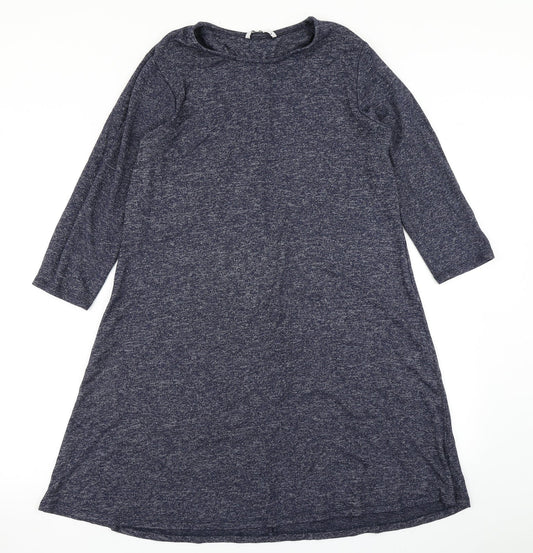 TU Womens Blue   A-Line  Size 12