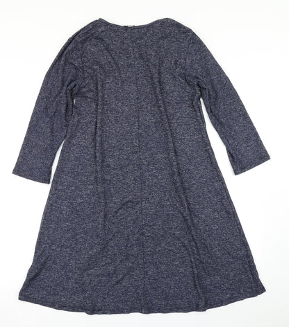 TU Womens Blue   A-Line  Size 12