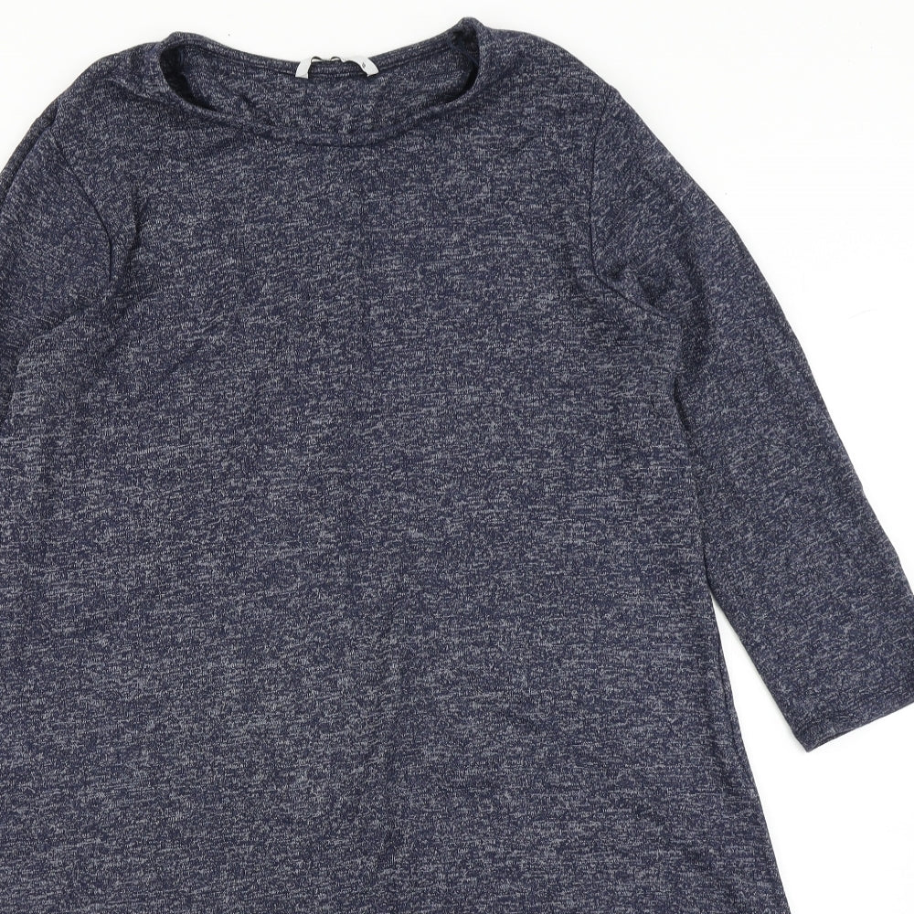 TU Womens Blue   A-Line  Size 12