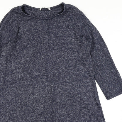 TU Womens Blue   A-Line  Size 12