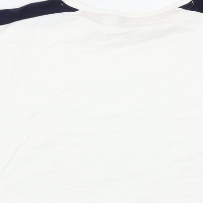 Divided by H&M Womens Multicoloured   Basic T-Shirt Size M