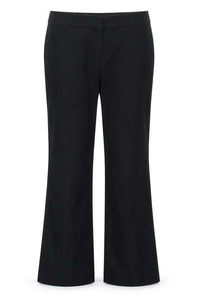 Womens UK Size 32 in camaieu Regular Fit  Black Trousers