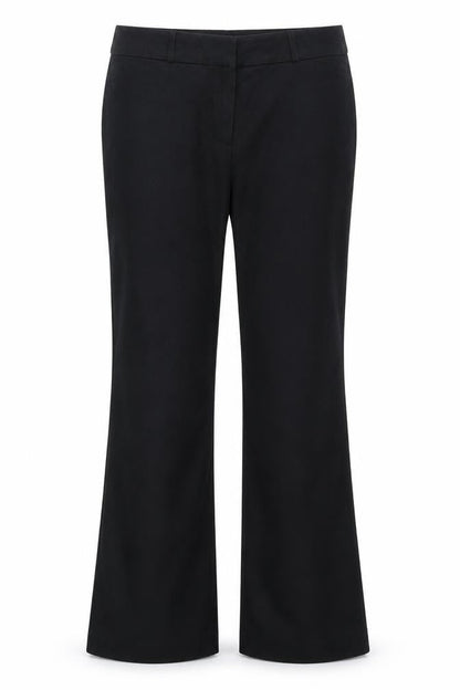 Womens UK Size 32 in camaieu Regular Fit  Black Trousers