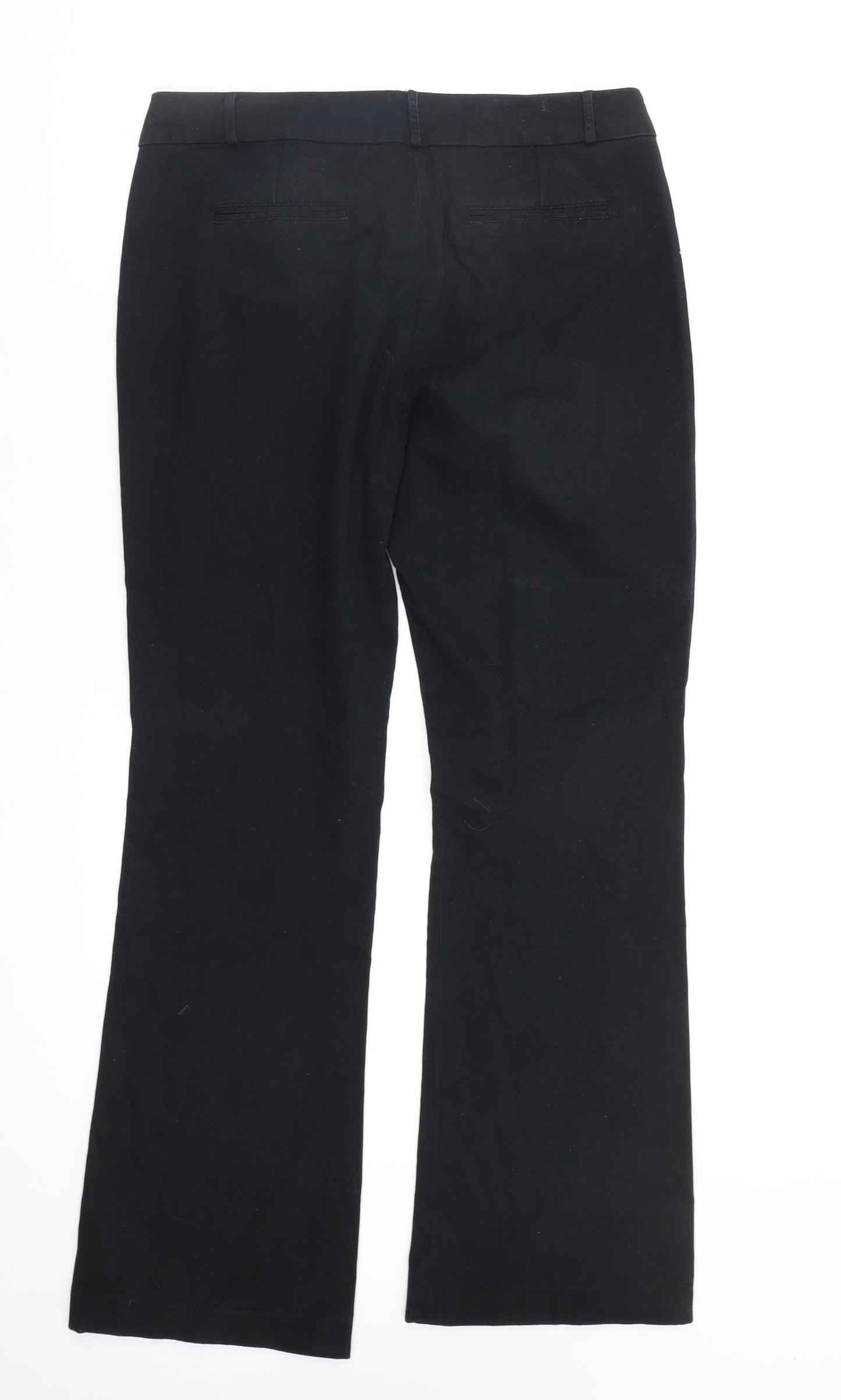 Womens UK Size 32 in camaieu Regular Fit  Black Trousers