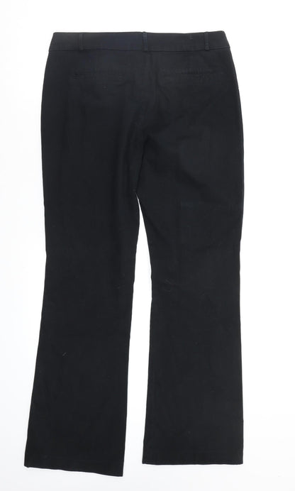 Womens UK Size 32 in camaieu Regular Fit  Black Trousers