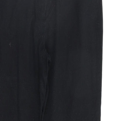 Womens UK Size 32 in camaieu Regular Fit  Black Trousers