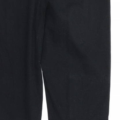 Womens UK Size 32 in camaieu Regular Fit  Black Trousers