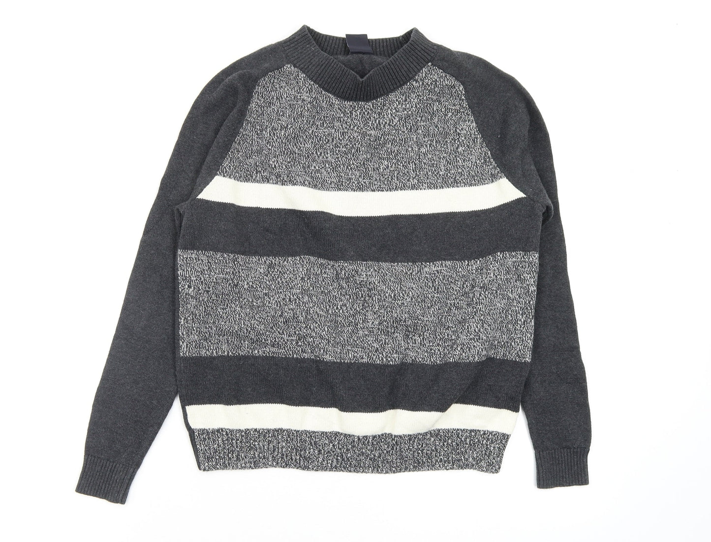 Gap Womens Multicoloured Striped  Pullover Jumper Size XS