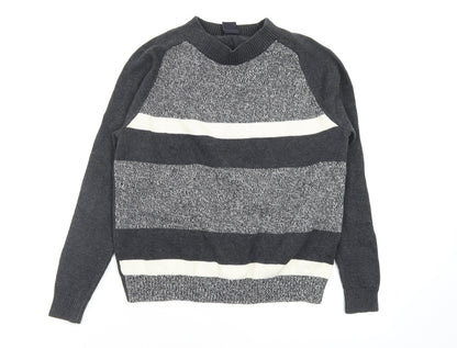 Gap Womens Multicoloured Striped  Pullover Jumper Size XS