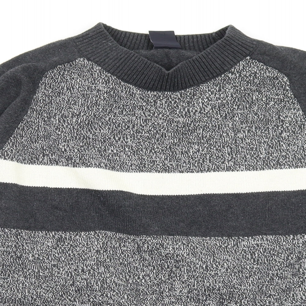 Gap Womens Multicoloured Striped  Pullover Jumper Size XS