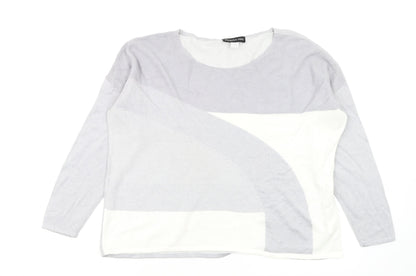 Patrizia Dini Womens Multicoloured   Pullover Jumper Size 18