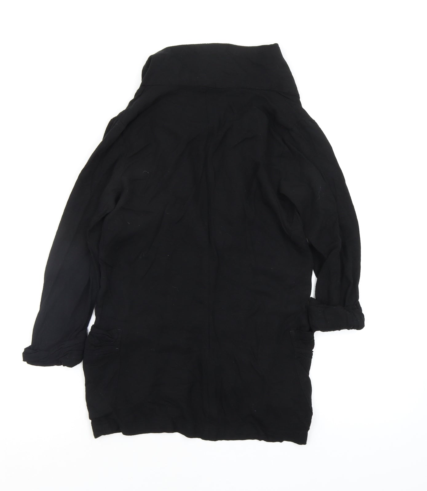 Womens UK Size 8 New Look Black Cardigan Jumper