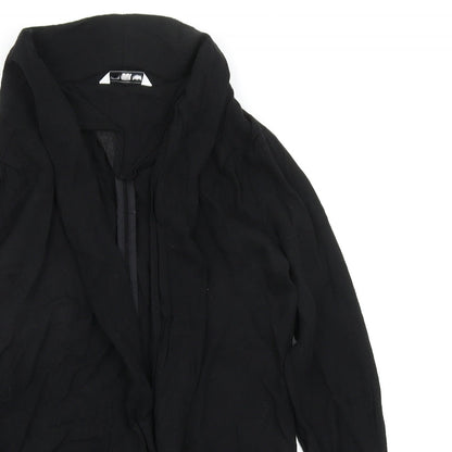 Womens UK Size 8 New Look Black Cardigan Jumper
